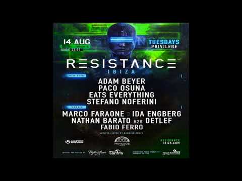 Fabio Ferro @ Resistance Ibiza [Privilege] 14/08/2018