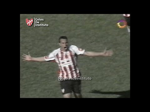 INSTITUTO 1-1 Olimpo | Apertura 2004 | Fecha 12 | golesdeinstituto