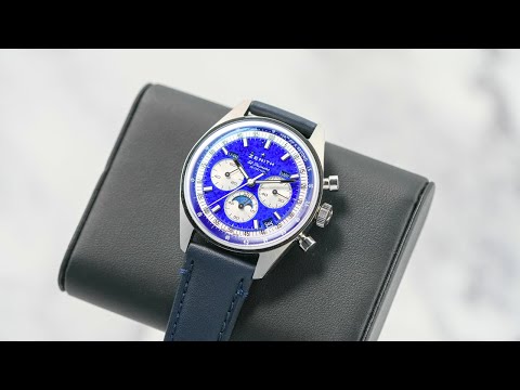 My Favorite Watch Dial of 2025, But Is it Worth It? Zenith Lapis Lazuli Triple Calendar Review