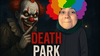 لعبة المهرج المرعب عطست فوشي عدتني🤧🤡 #deathparkgameplay