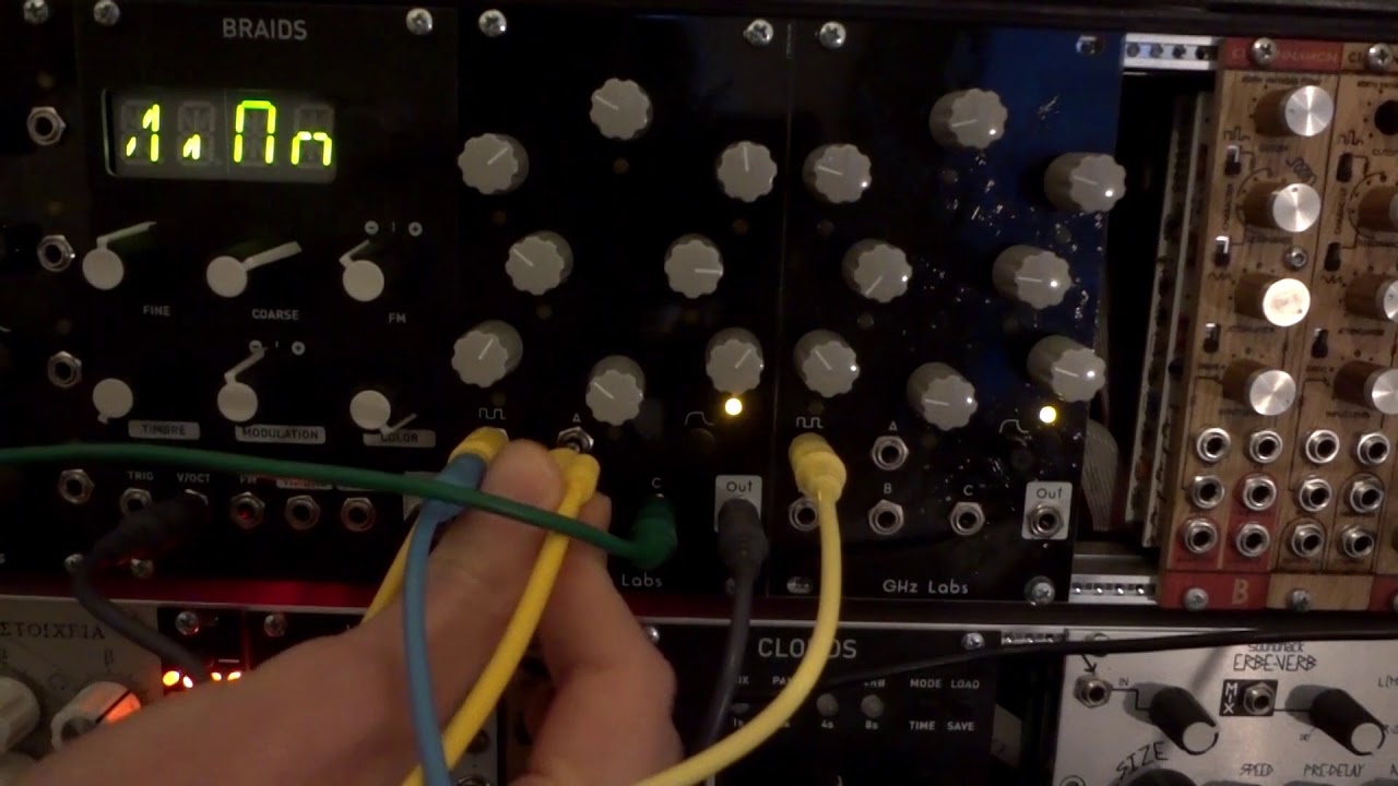 CV Sequencer  - GHz Labs (DIY Eurorack)