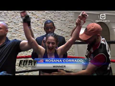 Rosana Corrado VS Marina Kelly FURY 3