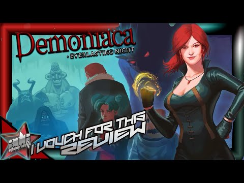 DEMONIACA: Everlasting Night REVIEW I I Vouch For This Game/Unscripted Review *PS5/4 & Consoles*