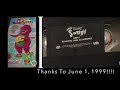 Yay We Found June 1 1999 All Over Time For More Barney Songs Screener