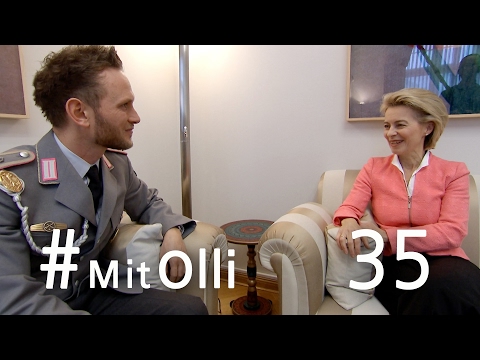 Mit Olli bei der Bundesministerin der Verteidigung – Ein Tag mit Ursula von der Leyen - Bundeswehr