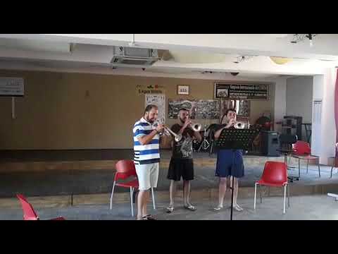 Ein Heldenleben Strauss (estratto) Trombe: Esteban Batallan Cons, Marco Vicario, Enrico Sinagra