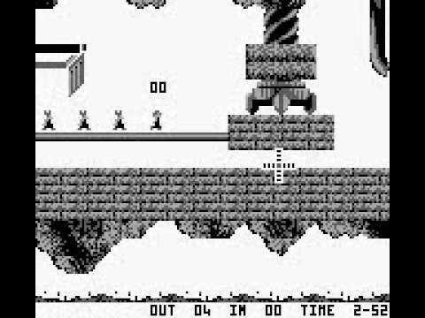 Lemmings Game Boy
