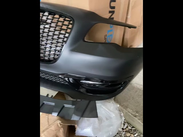Chrysler C300 2011-2023 рр. Передній бампер (2015-2021) Video 1