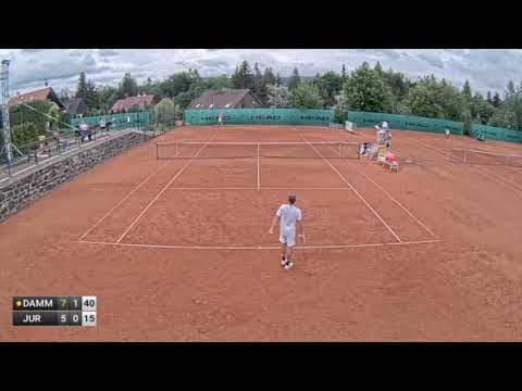 Martin Damm v Adam Jurajda - M25 JABLONEC NAD NISOU (2°Set)