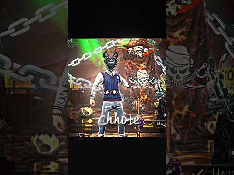 Heart Touching Shayari's ❤️‍🔥😂 Wait For Chhote 😂☠️ #shorts #freefireshorts