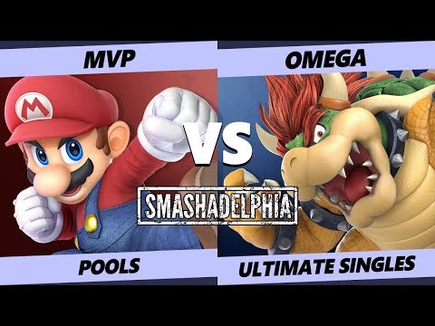 Smashadelphia 2019 SSBU - NPT | Mvp (Mario) Vs.  Omega (Bowser) Smash Ultimate Tournament Pools