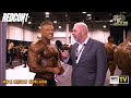 2022 IFBB Pro League Olympia On The Spot Interviews: Urs Kalecinski