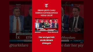 Canlı Yayında Kaymakam Mesaj Attı! Neden ve Ne için attı?