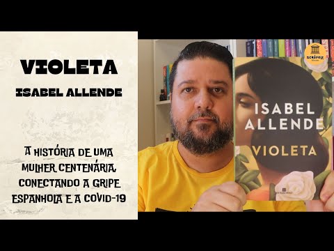 VIOLETA - Isabel Allende | RESENHA