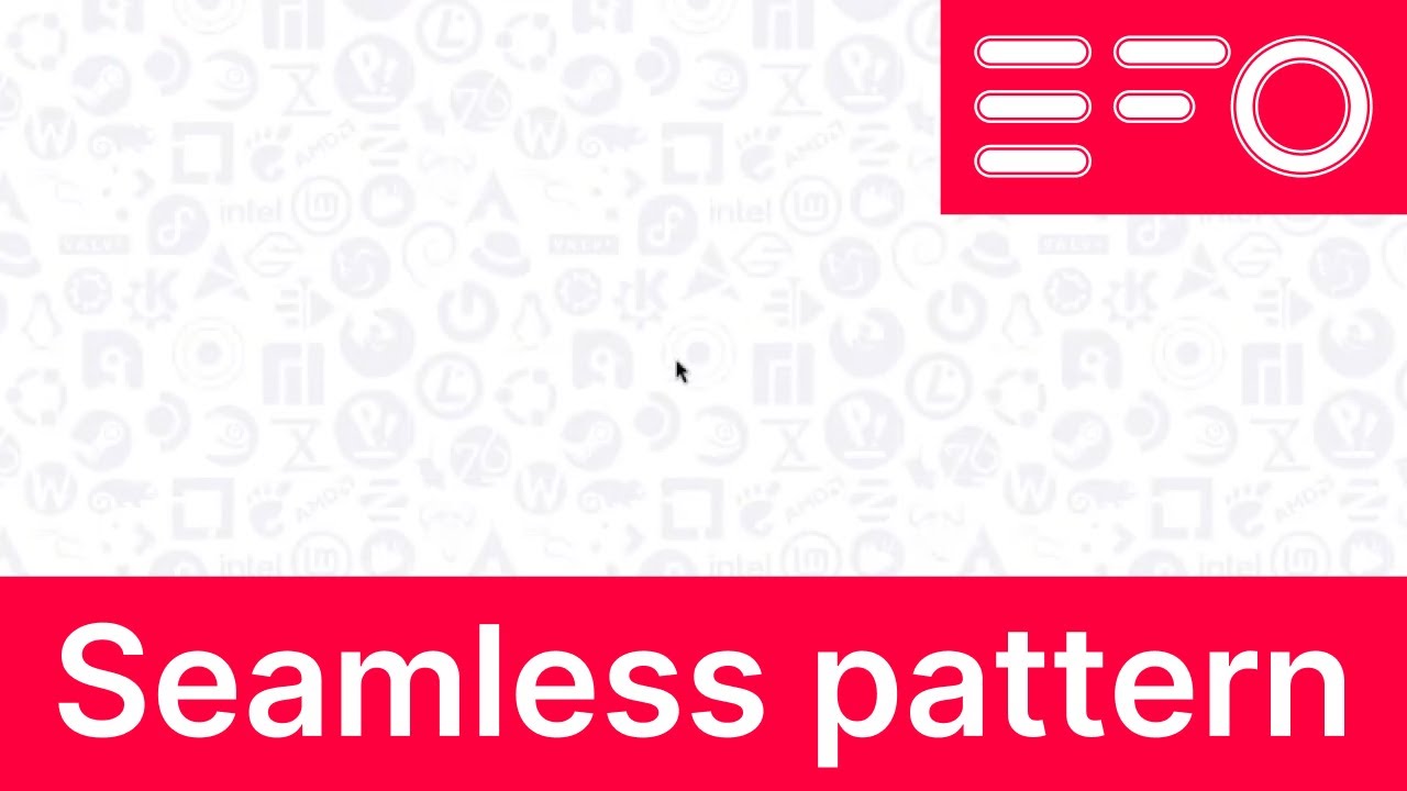 How to make a seamless pattern background in Figma