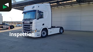 Scania R410 4X2 2xTanks 90% Rear-tyres dragbil till salu - Bild 4 | Autoline SE Scania R410 4X2 2xTanks 90% Rear-tyres dragbil | Bild 4 - Autoline