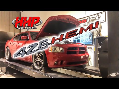 426 HEMI Stroker On The Dyno - HHP Racing