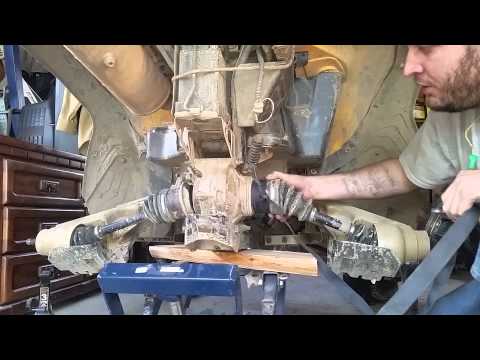 Can Am Renegade/Outlander Easy Cv Axle Removal