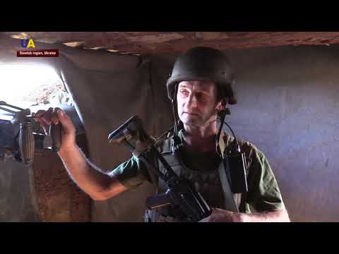 Aftermath of Horlivka Attack