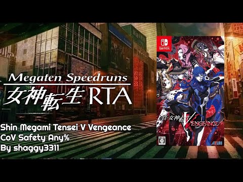 Shin Megami Tensei V: Vengeance (CoV Safety) by shaggy - SMT/Persona Speedrun Marathon 2025