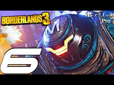 BORDERLANDS 3 - Gameplay Walkthrough Part 6 - Katagawa Jr & Rampager Boss (Full Game) PS4 PRO