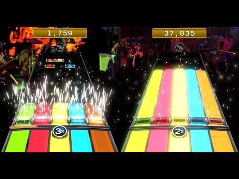Big Rock Endings in Rock Band but they keep getting longer