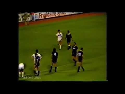 Leeds United movie archive - Leicester City at home 1-0 Sheridan 1988-89