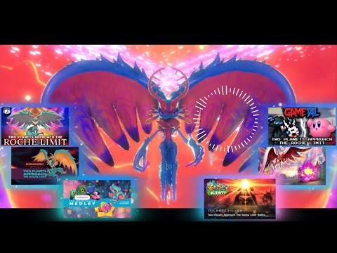 いつしか双星はロッシュ限界へ 7曲同時再生 (Two Planets Approach the Roche Limit Mashup)