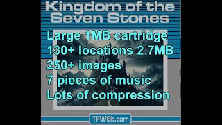 C64 Games memories - Kingdom of the Seven Stones
