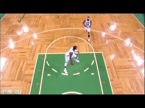 Throwback: Rondo-Wilcox connection on four fastbreaks against the Bulls (02/12/2012)