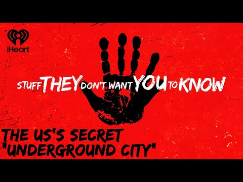 The US's Secret "Underground City" | STUFF THEY DON'T WANT YOU TO KNOW