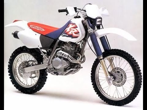 1996 Honda XR250R Top End Repair