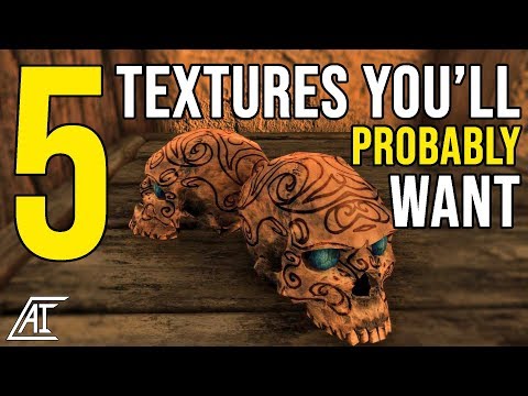 5 Small But AWESOME Retextures | Skyrim Special Edition Mods 2018 (SSE)