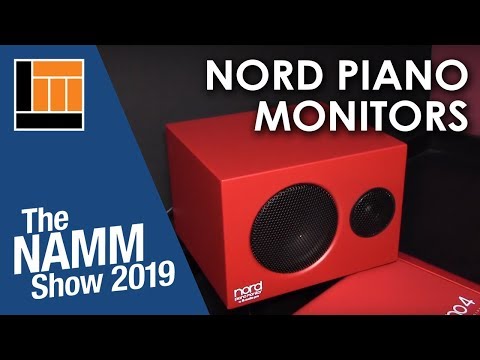 L&M @ NAMM 2019: Nord Piano Monitors