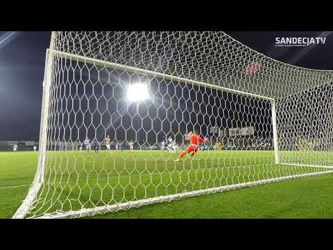 2018-09-26 Sandecja - Miedź Legnica 0-3 (0-2) PP, skrót meczu