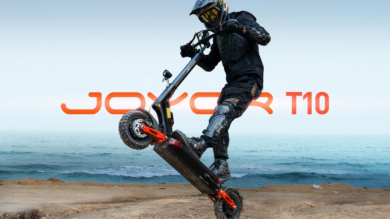 Joyor T10 – The Ultimate Off-Road Electric Scooter | Dual 1000W Motors | 2025 Upgrade