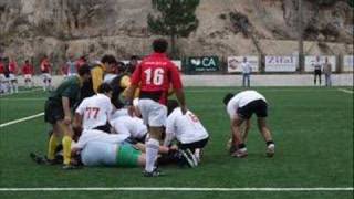 preview picture of video 'Torneio em pombal Rugby'