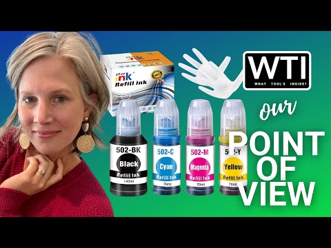 Star Ink Bottle Replacement for Epson - WTI product video review