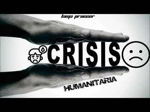 "CRISIS HUMANITARIA" 😔 instrumental /RAP /HIP HOP |USO LIBRE| beat (GRATIS) 2019