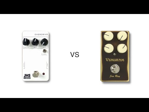 JHS 3 Series Overdrive vs Vemuram Jan Ray