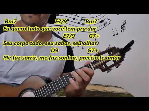 Preciso desse mel - Sensação