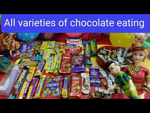 மகிழ்ச்சியான நேரம் பகுதி 694 |all varieties of chocolate opening eating| mini green food kalai malar