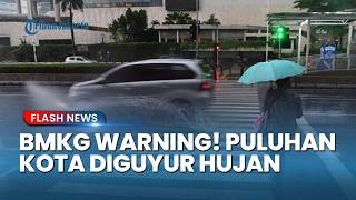 BMKG Keluarkan Peringatan! Puluhan Kota Berpotensi Hujan Besok 3 Juni 2026, Bandung-Jakarta Waspada!