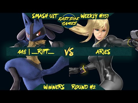 ESG Smash Ultimate Weekly #151 - 448 | _Rift_ (Lucario) vs Aries (ZSS) Winners Round 2