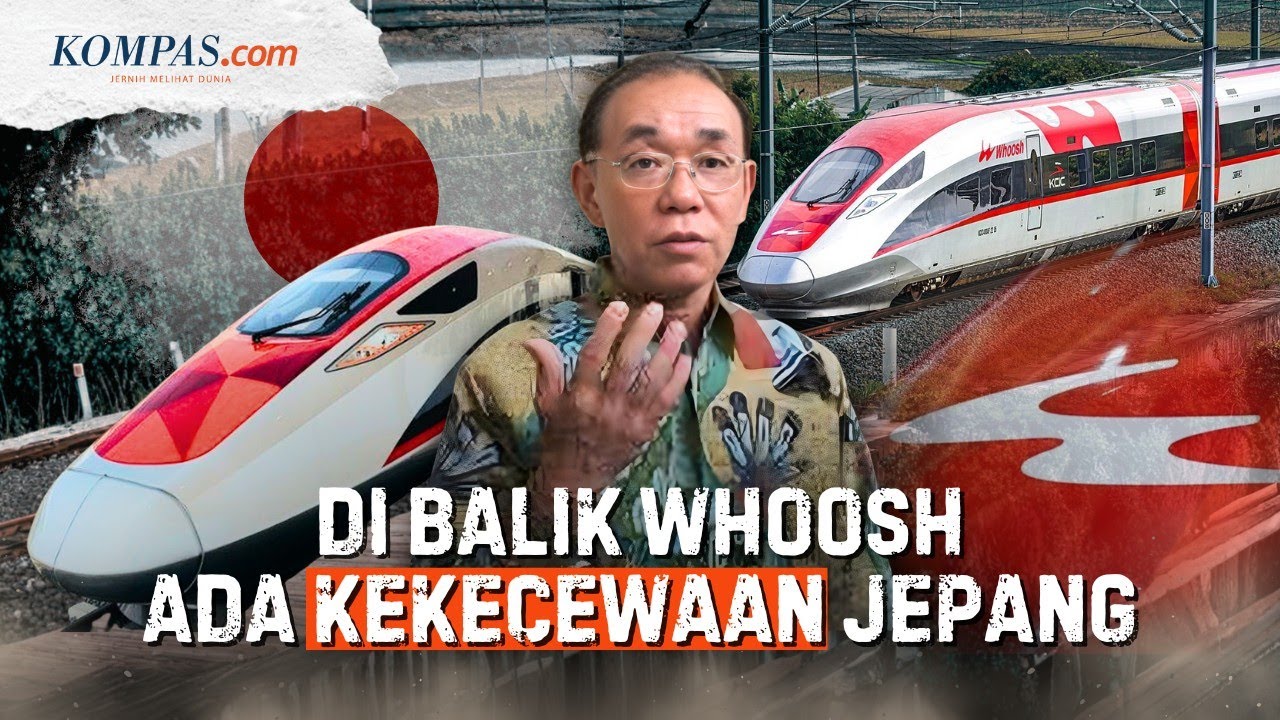 Asal-usul Proyek Kereta Cepat Whoosh yang Tinggalkan Utang Jumbo: China 