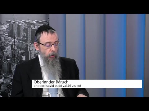PIRKADAT M. Kende Péterrel: Oberlander Baruch