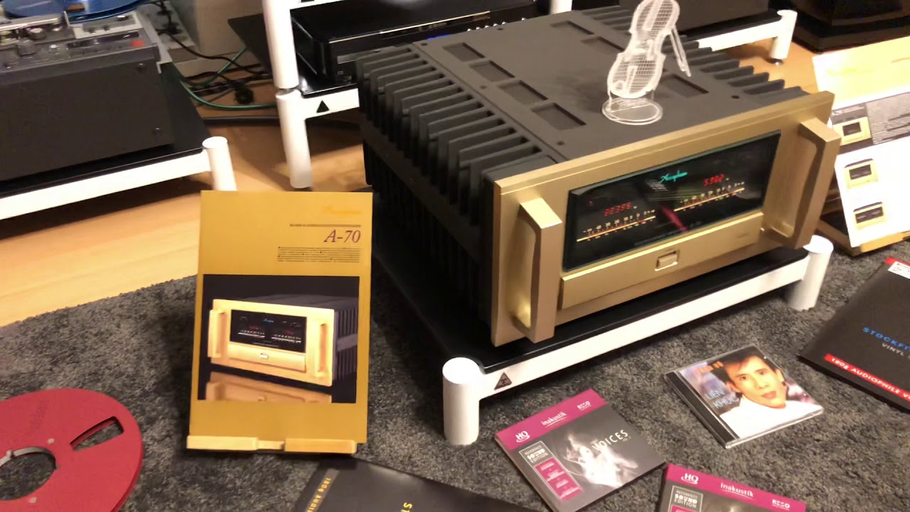 Accuphase A70 - Dali Epicon 8