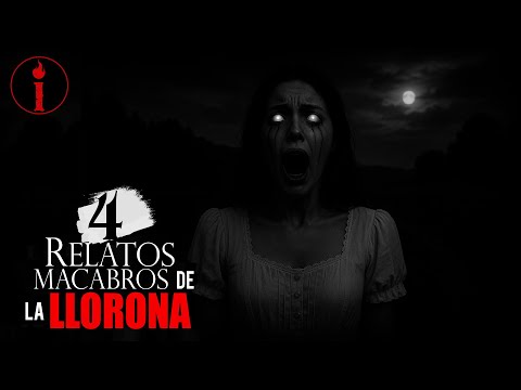 4 RELATOS DE LA LLORONA PARA ESCUCHAR A SOLAS...