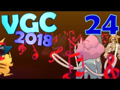 VGC 2018 Battle Spot Live #24  w/Josh W Gaming - Trapped!