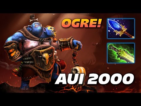 Aui_2000 Ogre Magi MID LANE! - Dota 2 Pro Gameplay